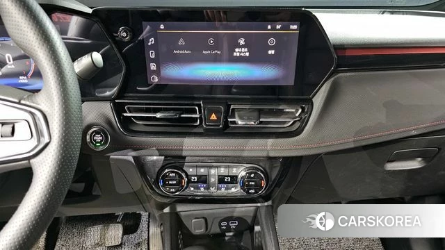 Chevrolet (GM Daewoo) The New Trail Blazer 2024 Серый из Кореи, фото 4