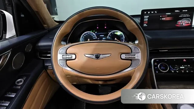 Genesis GV80 2020 Белый из Кореи, фото 4