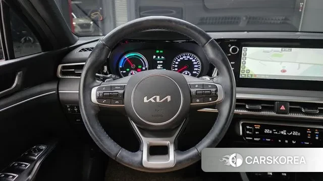 Kia K5 Hybrid 3rd Generation 2022 Серый из Кореи, фото 4