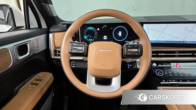 Hyundai Santa Fe (MX5) 2024 Белый из Кореи, фото 4