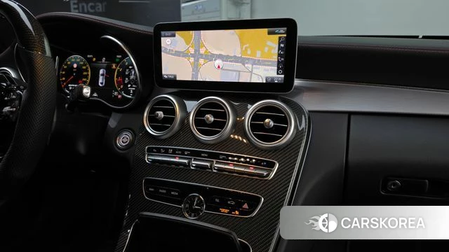 Mercedes-Benz C-Class W205 2020 Белый из Кореи, фото 4