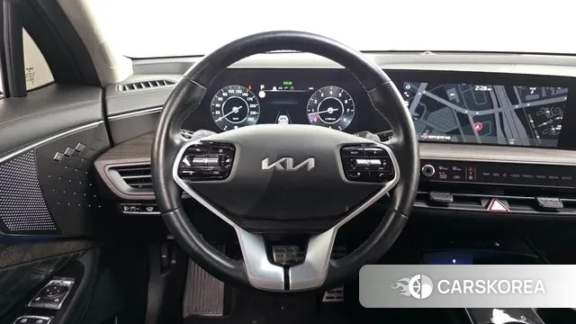 Kia K8 2023 Синий из Кореи, фото 4