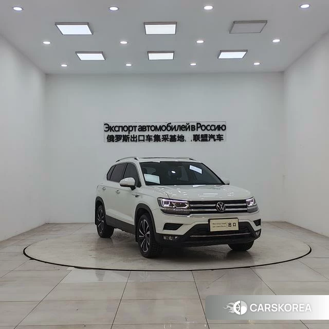Volkswagen Tuyue 2021 Белый из Китая, фото 4