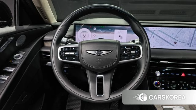 Genesis G80 (RG3) 2024 Черный из Кореи, фото 4
