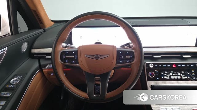 Genesis GV80 2024 Белый из Кореи, фото 4