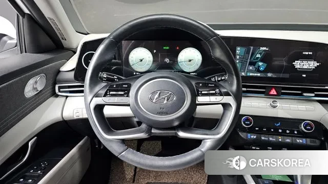 Hyundai Avante (CN7) 2021 Белый из Кореи, фото 4
