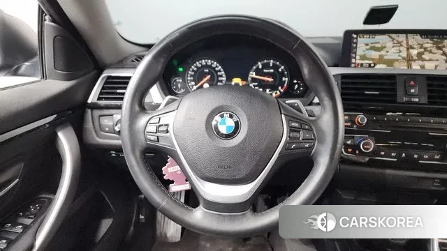 BMW 4 Series (F32) 2020 Синий из Кореи, фото 4