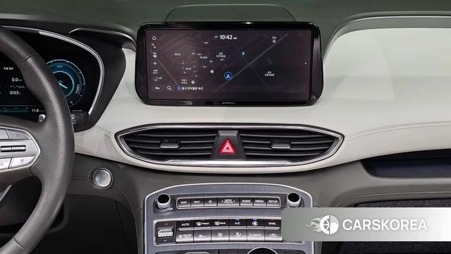 Hyundai The New Santa Fe 2022 Белый из Кореи, фото 4