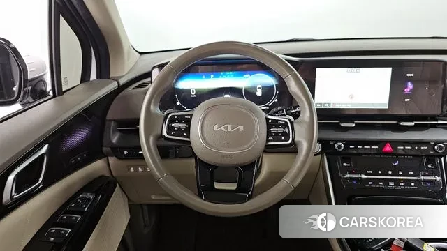 Kia Carnival 4th generation 2021 Белый из Кореи, фото 4