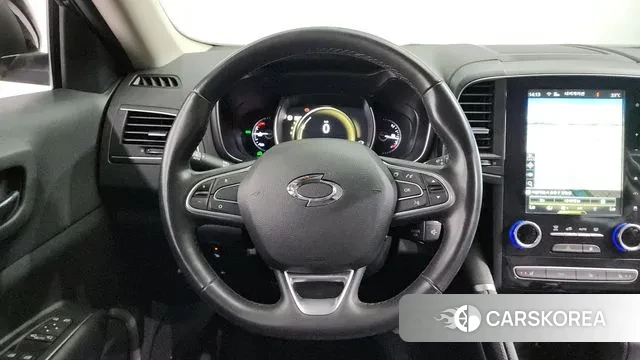 Renault Korea (Samsung) The New QM6 2022 Черный из Кореи, фото 4