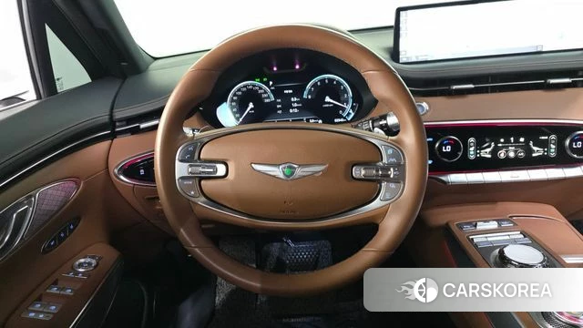 Genesis GV70 2023 Белый из Кореи, фото 4