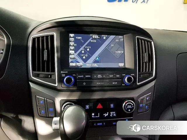 Hyundai The New Grand Starex 2018 Серебристо-серый из Кореи, фото 4