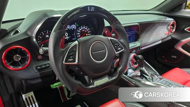 Chevrolet (GM Daewoo) The New Camaro 2019 Желтый из Кореи, фото 4