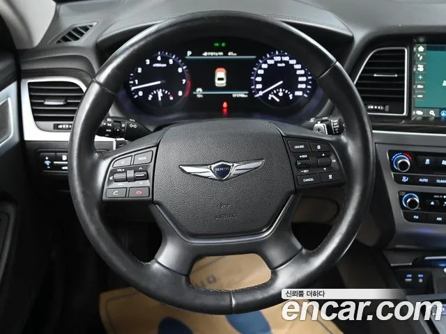 Genesis G80 2018 Черный из Кореи, фото 4