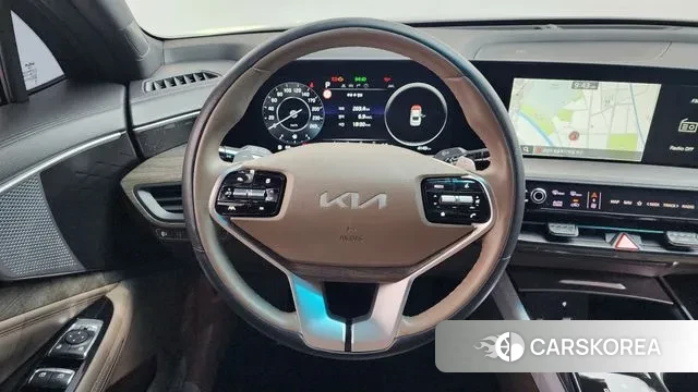 Kia K8 2024 Черный из Кореи, фото 4