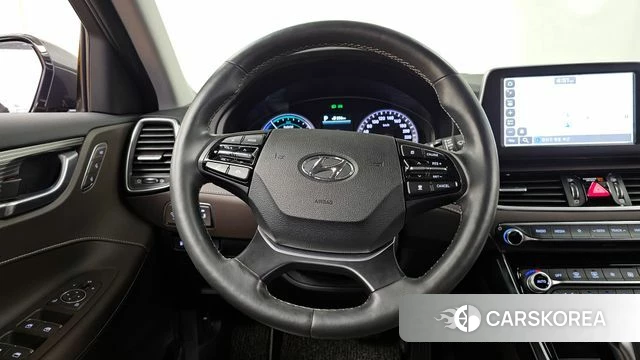 Hyundai Grandeur IG Hybrid 2018 Серый из Кореи, фото 4