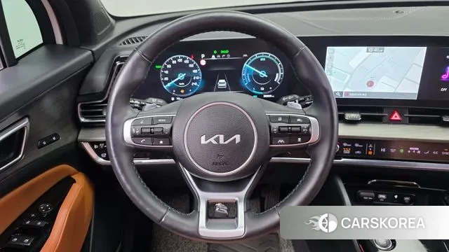 Kia Sportage 5th Generation Hybrid 2021 Белый из Кореи, фото 4