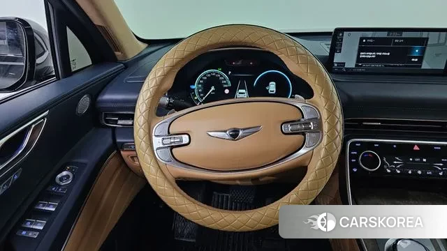 Genesis GV80 2023 Черный из Кореи, фото 4