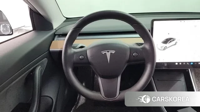 Tesla Model 3 2020 Белый из Кореи, фото 4