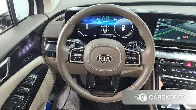 Kia Carnival 4th generation 2021 Белый из Кореи, фото 4