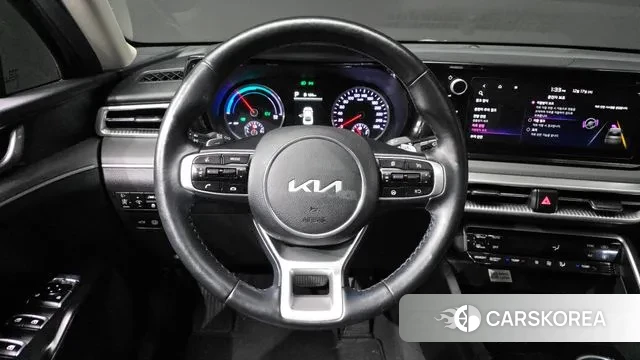 Kia K5 Hybrid 3rd Generation 2022 Серый из Кореи, фото 4