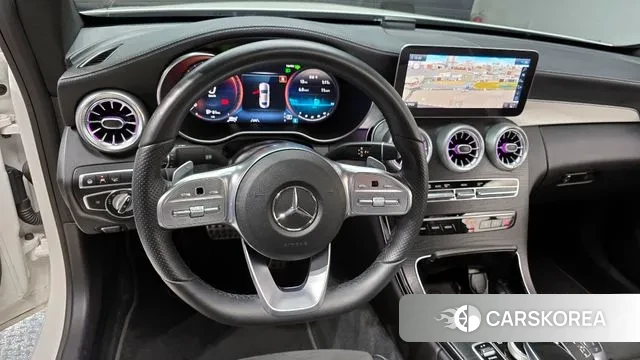 Mercedes-Benz C-Class W205 2022 Белый из Кореи, фото 4