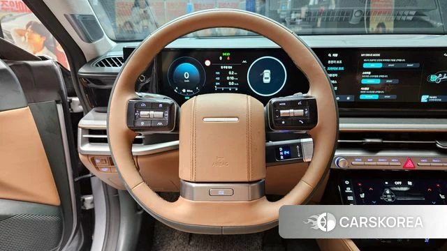 Hyundai Grandeur Hybrid (GN7) 2023 Серебристо-серый из Кореи, фото 4