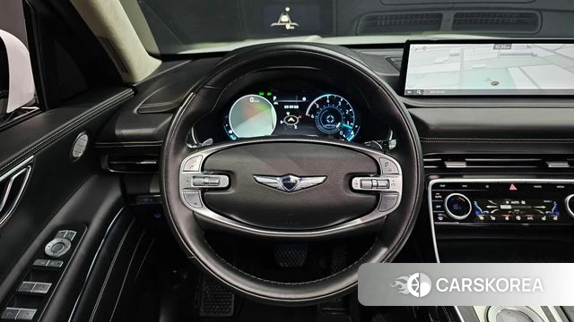 Genesis GV80 2020 Белый из Кореи, фото 4