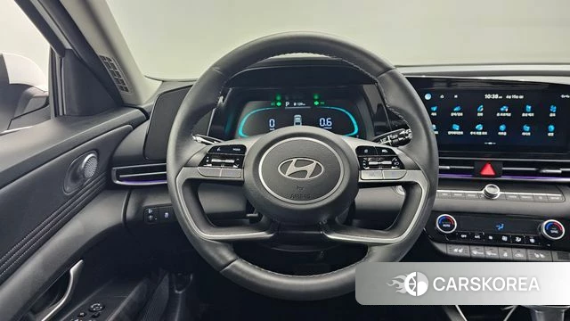 Hyundai The New Avante (CN7) 2025 Белый из Кореи, фото 4