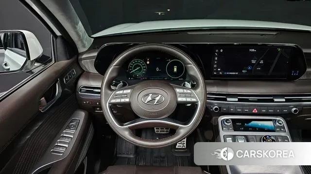 Hyundai The New Palisade 2022 Белый из Кореи, фото 4