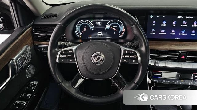 Kia Mohave Master 2021 Черный из Кореи, фото 4