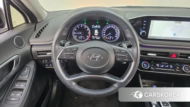 Hyundai Sonata (DN8) 2022 Белый из Кореи, фото 4