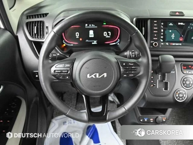 Kia The New Kia Ray 2024 Белый из Кореи, фото 4