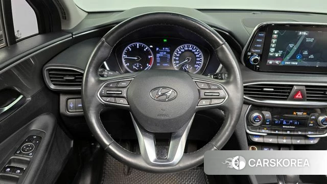 Hyundai Santa Fe TM 2018 Серый из Кореи, фото 4