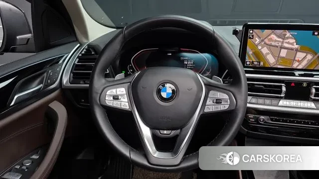 BMW X4 (G02) 2022 Черный из Кореи, фото 4