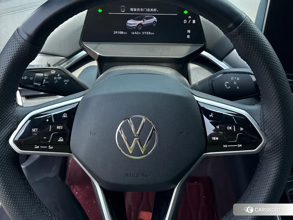 Volkswagen ID.4 CROZZ 2025 Синий из Китая, фото 4
