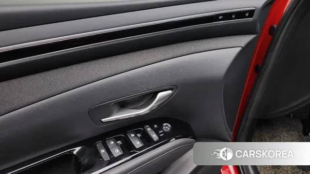 Hyundai Tucson Hybrid (NX4) 2021 Красный из Кореи, фото 4