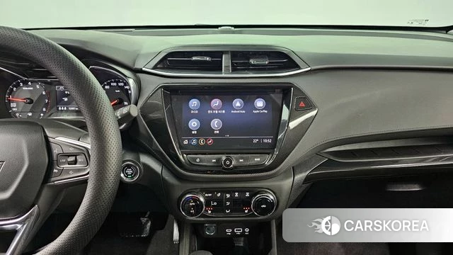 Chevrolet (GM Daewoo) Trailblazer 2022 Черный из Кореи, фото 4