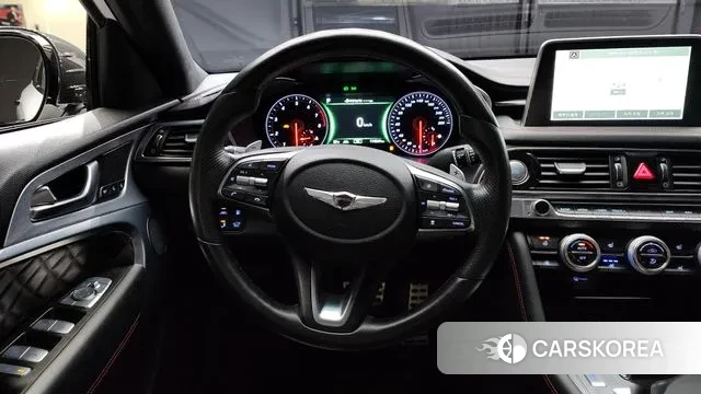 Genesis G70 2019 Белый из Кореи, фото 4