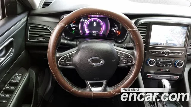 Renault Korea (Samsung) SM6 2019 Серый из Кореи, фото 4