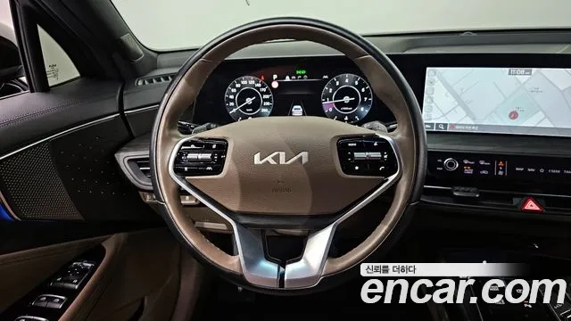 Kia K8 2021 Черный из Кореи, фото 4