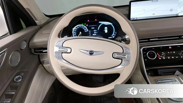 Genesis GV80 2021 Белый из Кореи, фото 4