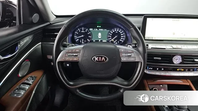 Kia More K9 2021 Черный из Кореи, фото 4
