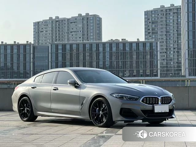 BMW 8 series 2024 Темно-серый из Китая, фото 4