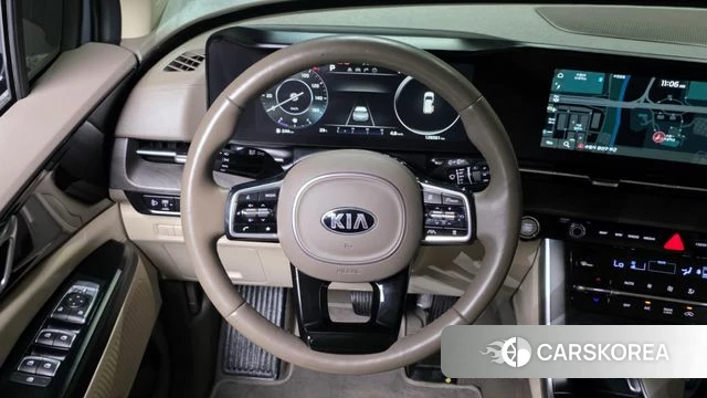Kia Carnival 4th generation 2021 Синий нефрит из Кореи, фото 4