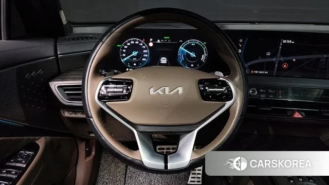 Kia K8 Hybrid 2022 Серый из Кореи, фото 4