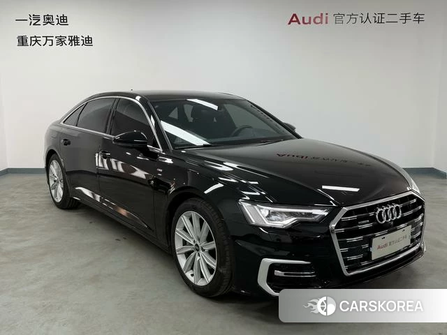 Audi A6L 2024 Черный из Китая, фото 4