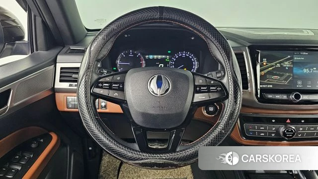 Ssangyong Rexton Sports Cannes 2019 Коричневый из Кореи, фото 4