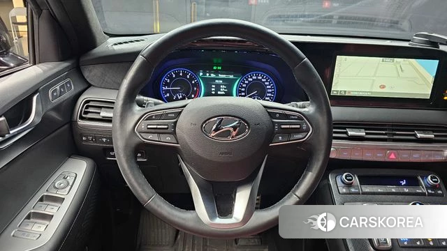 Hyundai Palisade 2019 Черный из Кореи, фото 4