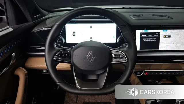 Renault Korea (Samsung) Grand Coleos 2025 Белый из Кореи, фото 4
